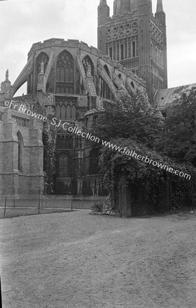 APSE & NEW LADY CHAPEL FROM E.